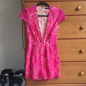 Missguided romper